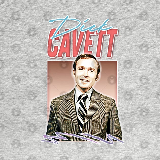 Retro Dick Cavett / Aesthetic Fan Art Design by DankFutura